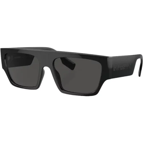 Stylish Square Sunglasses for Men , male, Sizes: 58 MM - Burberry - Modalova