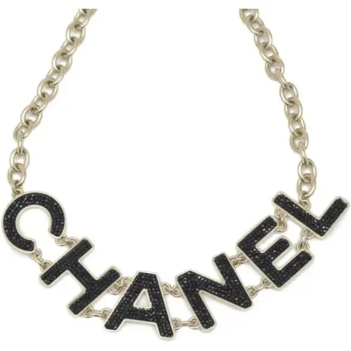 Pre-owned Metal chanel-jewelry , female, Sizes: ONE SIZE - Chanel Vintage - Modalova