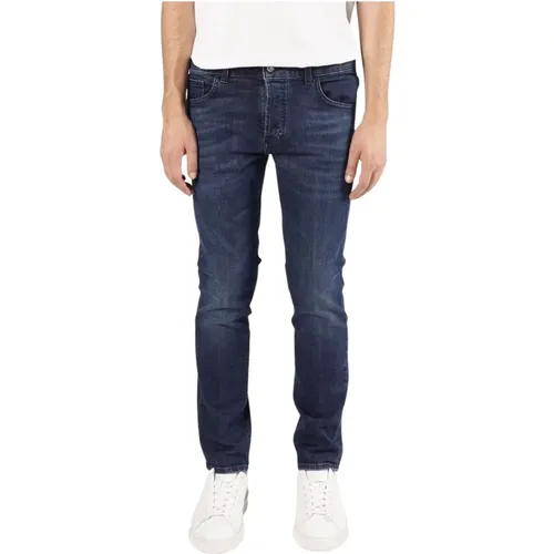 Straight Jeans , male, Sizes: W33, W32 - Entre amis - Modalova