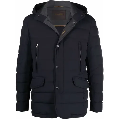 Mougi100159 Coats , male, Sizes: 3XL - Moorer - Modalova