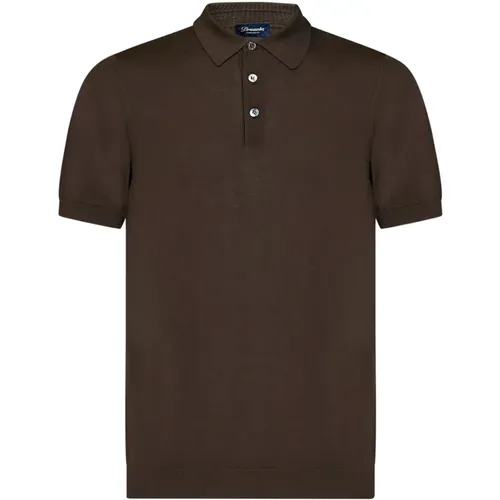 Polo Shirts , Herren, Größe: XL - Drumohr - Modalova