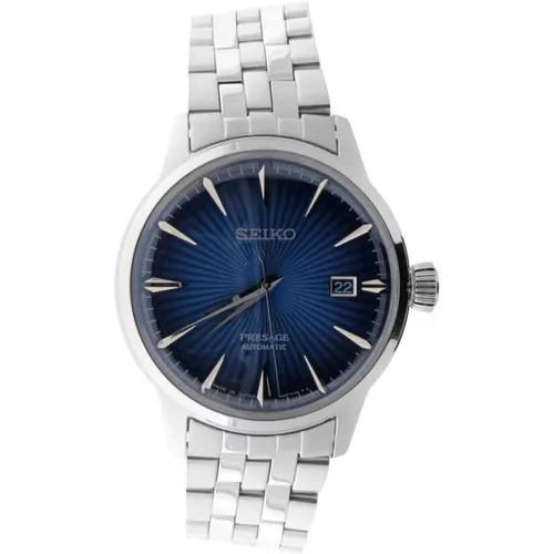 Srpb41J1 - Presage Srpb41J1 Watch , female, Sizes: ONE SIZE - Seiko - Modalova