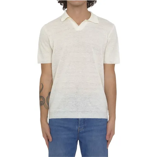 Mens Clothing T-Shirts Polos Ss23 , male, Sizes: XL, L, 2XL - Roberto Collina - Modalova