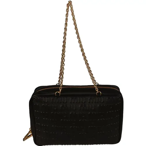 Bags , female, Sizes: ONE SIZE - Miu Miu - Modalova