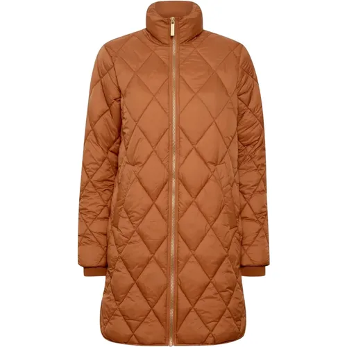 Quilted Jacket with Argan Oil , female, Sizes: XS, 2XL, 3XL, M, S, XL, L - Part Two - Modalova