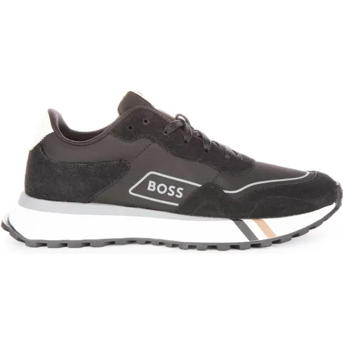 Runner Sporty Trainers , male, Sizes: 7 UK, 12 UK, 8 UK, 11 UK, 9 UK, 10 UK - Boss - Modalova