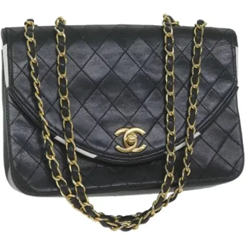 Pre-owned Leder schultertasche - Chanel Vintage - Modalova