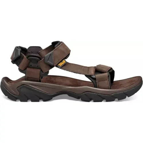 Flat Sandalen , Herren, Größe: 42 EU - Teva - Modalova