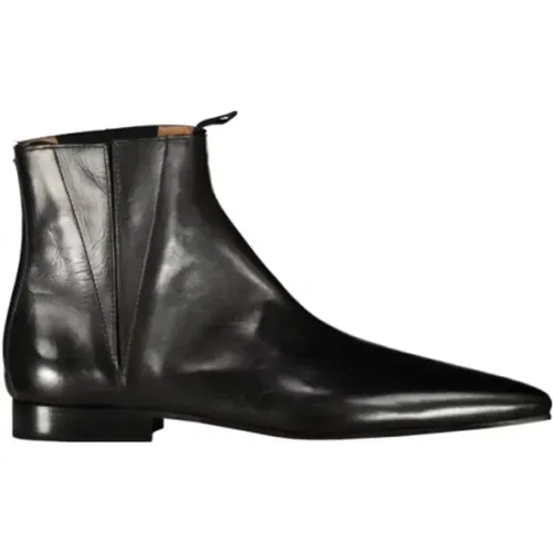Elevated Pointed Toe Ankle Boots , female, Sizes: 7 UK, 5 UK, 3 UK - Maison Margiela - Modalova