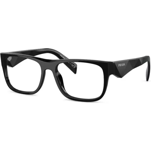 Stilvolle Optische Brille für den Alltag , Herren, Größe: 55 MM - Prada - Modalova