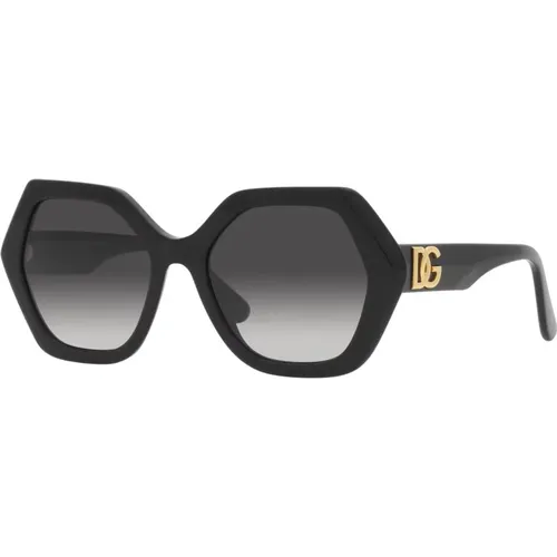 Sunglasses DG 4412,Havana/ Shaded Sunglasses - Dolce & Gabbana - Modalova