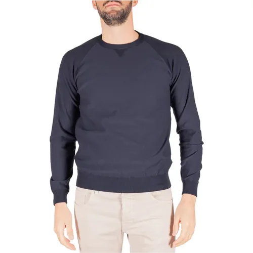 Grifoni -Hemd helles Sweatshirt , Herren, Größe: M - Mauro Grifoni - Modalova