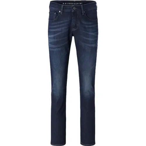 Slim-Fit Jeans , Herren, Größe: W40 L34 - BALDESSARINI - Modalova