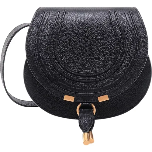 Elegante Leder Cross Body Tasche - Chloé - Modalova