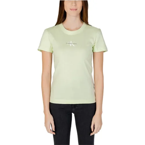 T-Shirts , female, Sizes: S, XS, XL, L, M - Calvin Klein Jeans - Modalova
