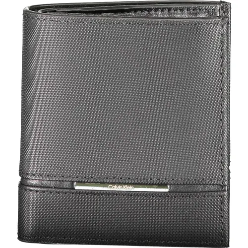 Mens Wallet Rfid Blocking Contrast Details , male, Sizes: ONE SIZE - Calvin Klein - Modalova