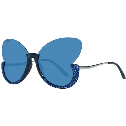 Gradient Butterfly Sonnenbrille - Swarovski - Modalova