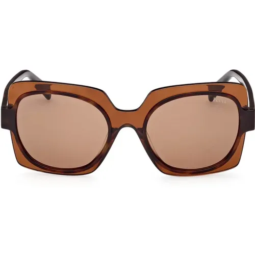 Stilvolle Sonnenbrille für Frauen - EMILIO PUCCI - Modalova