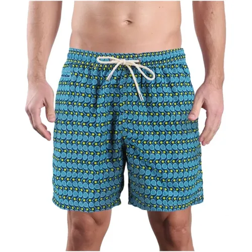 Polyester Shorts and Underpants , male, Sizes: S - MC2 Saint Barth - Modalova