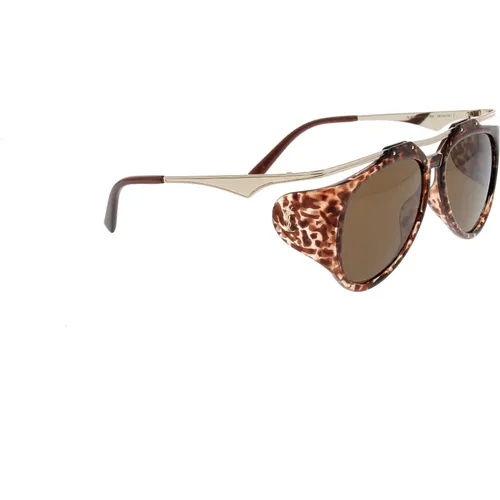 Classic Aviator Sunglasses , female, Sizes: 55 MM - Saint Laurent - Modalova