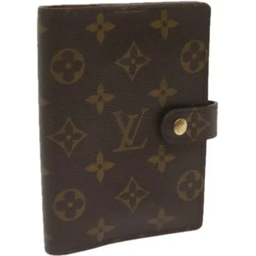 Pre-owned Canvas home-office , female, Sizes: ONE SIZE - Louis Vuitton Vintage - Modalova