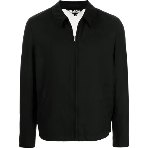 Elegant and Versatile Men`s Bomber Jacket , male, Sizes: L - Comme des Garçons - Modalova