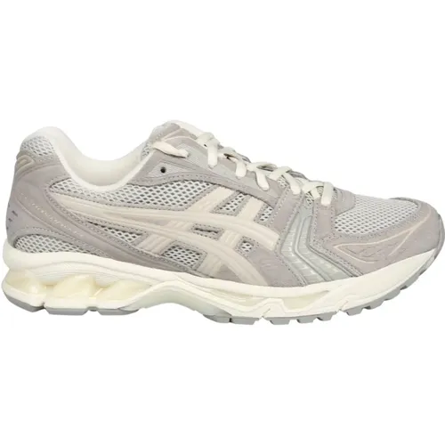 Mesh and Suede Sneakers , male, Sizes: 10 1/2 UK, 8 UK, 7 1/2 UK, 10 UK - ASICS - Modalova