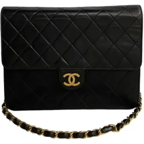 Pre-owned Leather shoulder-bags , female, Sizes: ONE SIZE - Chanel Vintage - Modalova