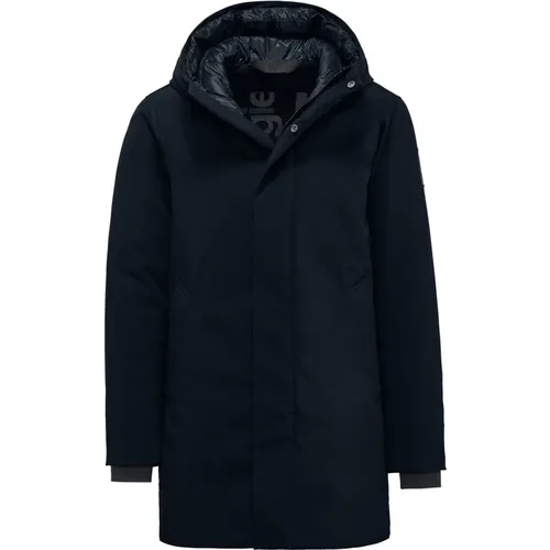 Winter Jacket with Large Hood , male, Sizes: L - BomBoogie - Modalova