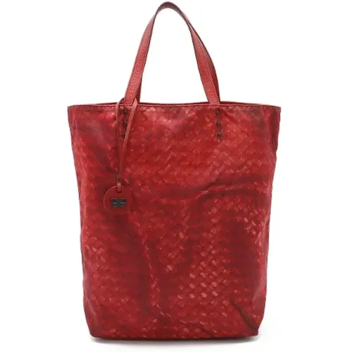 Pre-owned Canvas totes - Bottega Veneta Vintage - Modalova