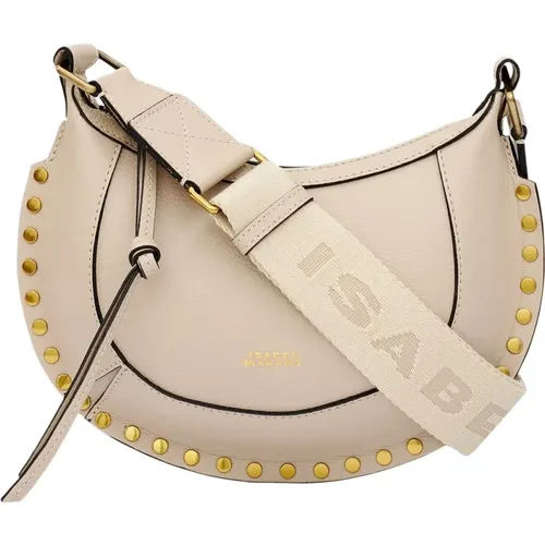 Mini Moon Leather Handbag , female, Sizes: ONE SIZE - Isabel marant - Modalova