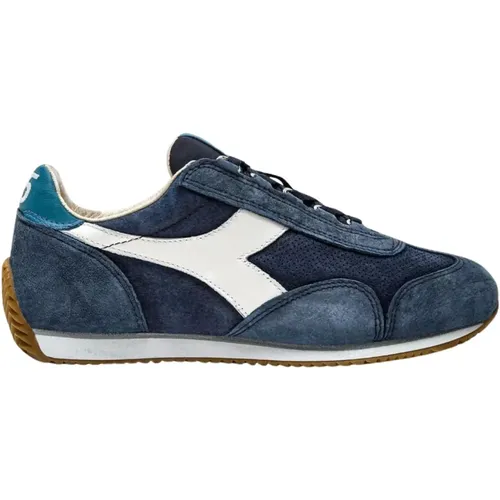 Casual Wildleder Sneakers , Herren, Größe: 40 EU - Diadora - Modalova