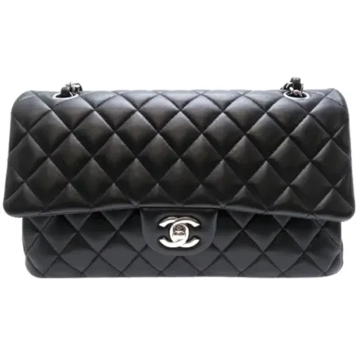 Pre-owned Leather chanel-bags , female, Sizes: ONE SIZE - Chanel Vintage - Modalova