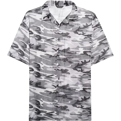 Shirt , male, Sizes: L, M, S - Balenciaga - Modalova