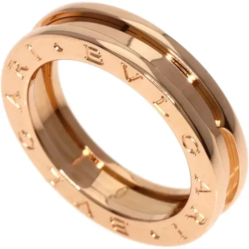 Pre-owned Rose Gold rings , female, Sizes: ONE SIZE - Bvlgari Vintage - Modalova