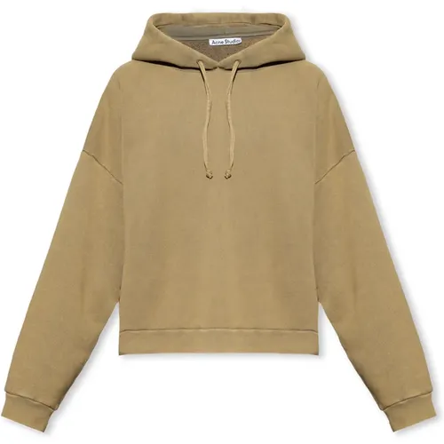 Hoodie mit Logo-Patch , Herren, Größe: XL - Acne Studios - Modalova