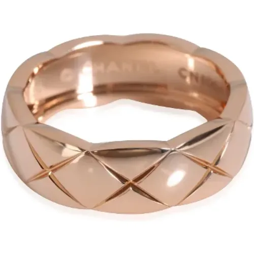 Pre-owned Rosegold ringe - Chanel Vintage - Modalova