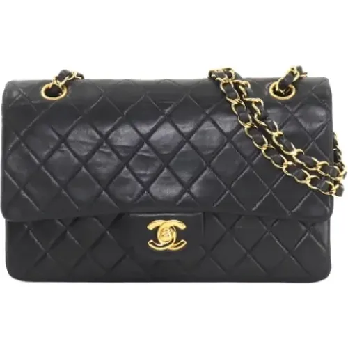 Pre-owned Leather chanel-bags , female, Sizes: ONE SIZE - Chanel Vintage - Modalova