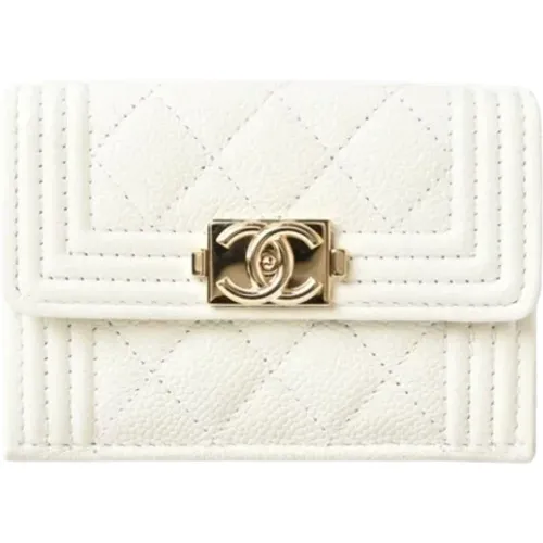 Pre-owned Leder portemonnaies - Chanel Vintage - Modalova