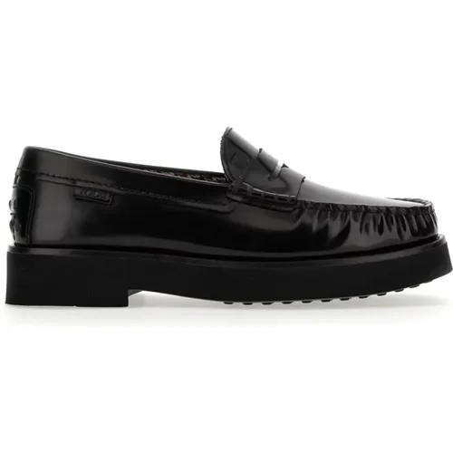 Schwarze Schuhe für Männer , Herren, Größe: 44 EU - TOD'S - Modalova
