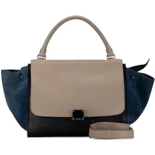 Pre-owned Leather celine-bags , female, Sizes: ONE SIZE - Celine Vintage - Modalova