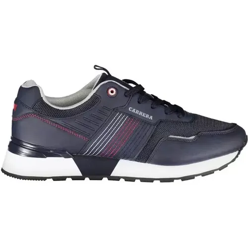 Contrast Sneakers with Logo Detail , male, Sizes: 9 UK, 10 UK, 8 UK, 7 UK - Carrera - Modalova