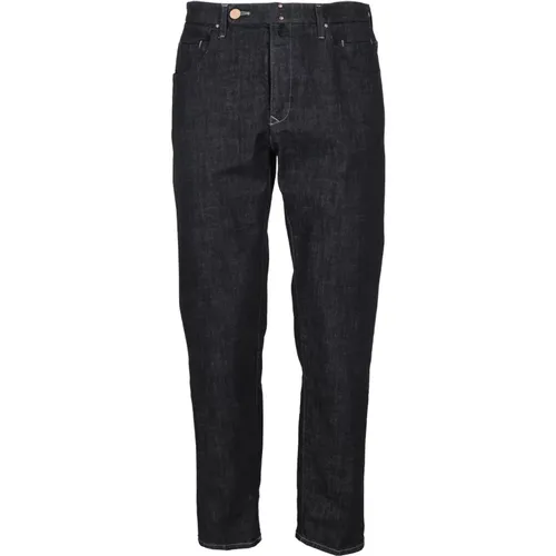 Stretch Denim Jeans , Herren, Größe: W36 - Incotex - Modalova