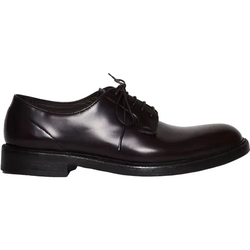 Shoe linked to derby , male, Sizes: 8 1/2 UK, 9 1/2 UK, 7 UK - Green George - Modalova