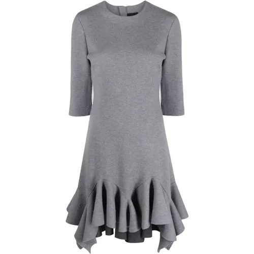 Elegant Wool Midi Dress , female, Sizes: XS - Givenchy - Modalova