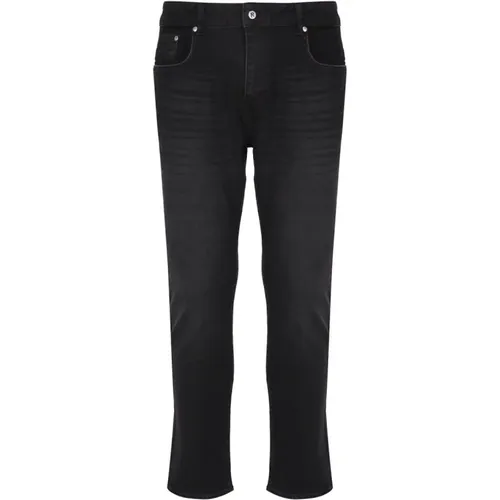 Schwarze Baumwoll-Denim-Jeans , Herren, Größe: W30 - Represent - Modalova