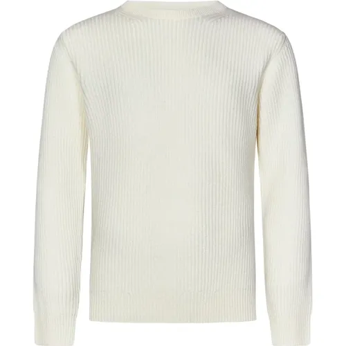 Wool Cashmere Sweater , male, Sizes: S, XL, M - Herno - Modalova