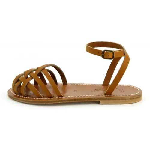 Demetria Leder Sandalen , Damen, Größe: 37 EU - K.JACQUES - Modalova