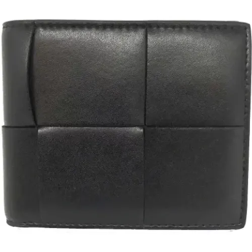 Pre-owned Leather wallets , female, Sizes: ONE SIZE - Bottega Veneta Vintage - Modalova