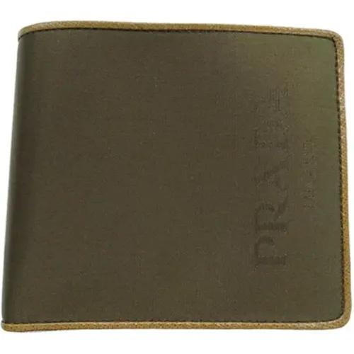 Pre-owned Nylon wallets , female, Sizes: ONE SIZE - Prada Vintage - Modalova